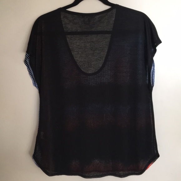 Kenneth Cole Scoop neck Blouse - Picture 2 of 6